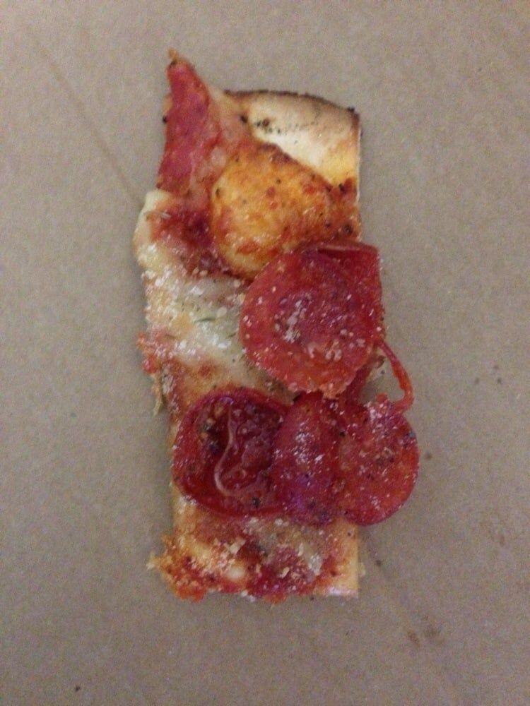 Small Pizza Slice — Columbus, OH — Plank's Cafe & Pizzeria