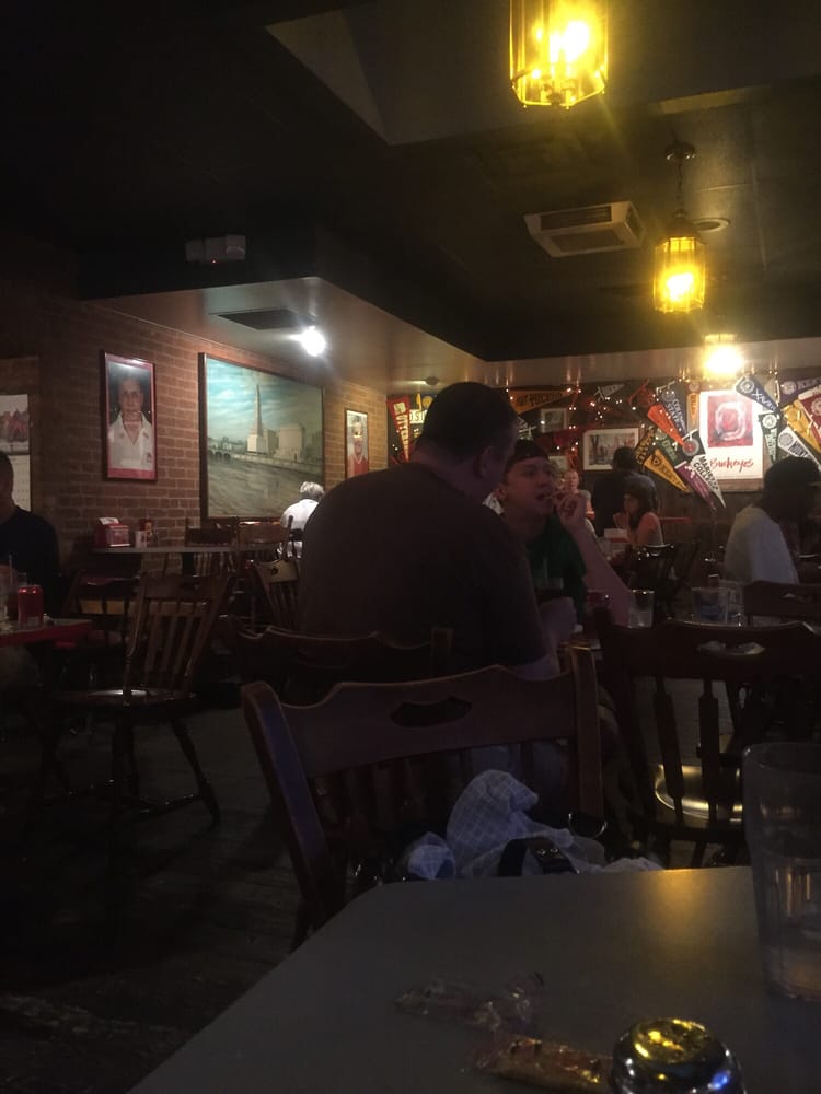 Inside A Restaurant Bar — Columbus, OH — Plank's Cafe & Pizzeria