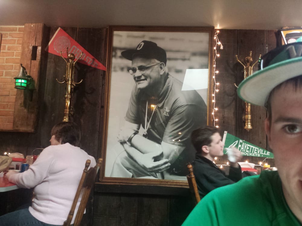 Portrait Of A Man — Columbus, OH — Plank's Cafe & Pizzeria