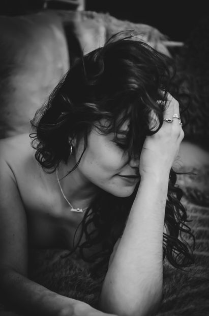 Bridal Boudoir Photography in Edmonton | Touchless Photography