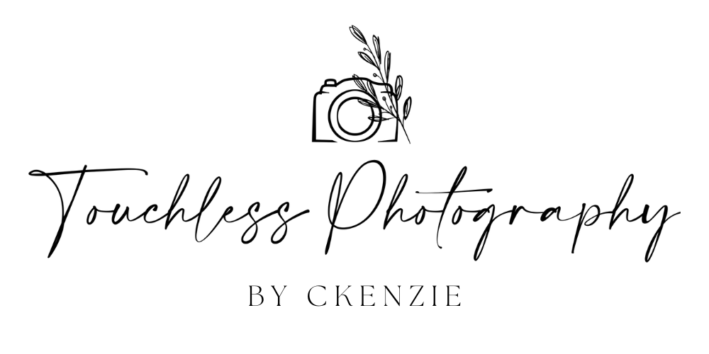 Touchless Photography Logo | Boudoir Photography in Edmonton & St. Albert