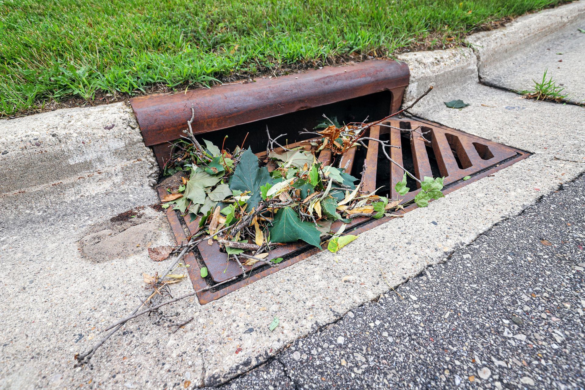 Parking Lot Drain Cleaning