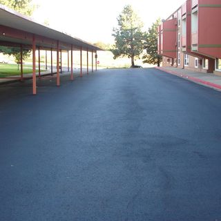 Clean Parking Lot — Wheat Ridge, CO — 5280 Asphalt Paving Contractors