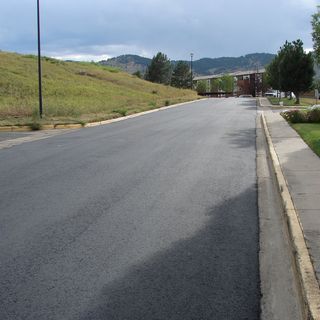 Road Roller at Site — Wheat Ridge, CO — 5280 Asphalt Paving Contractors