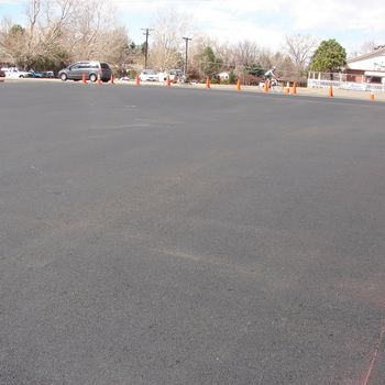 New Parking Lot — Wheat Ridge, CO — 5280 Asphalt Paving Contractors