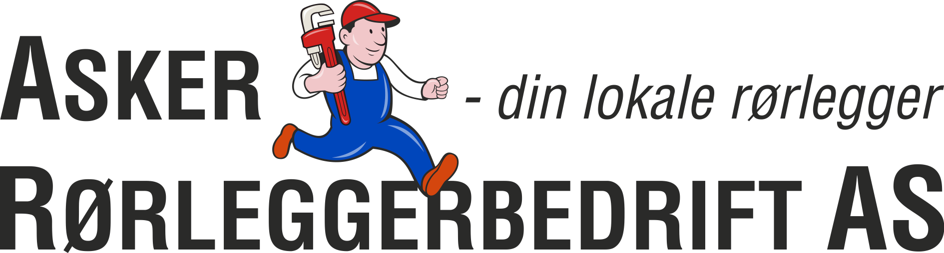 Asker Rørleggebedrift AS logo