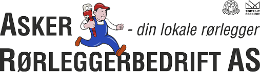Asker Rørleggebedrift AS logo
