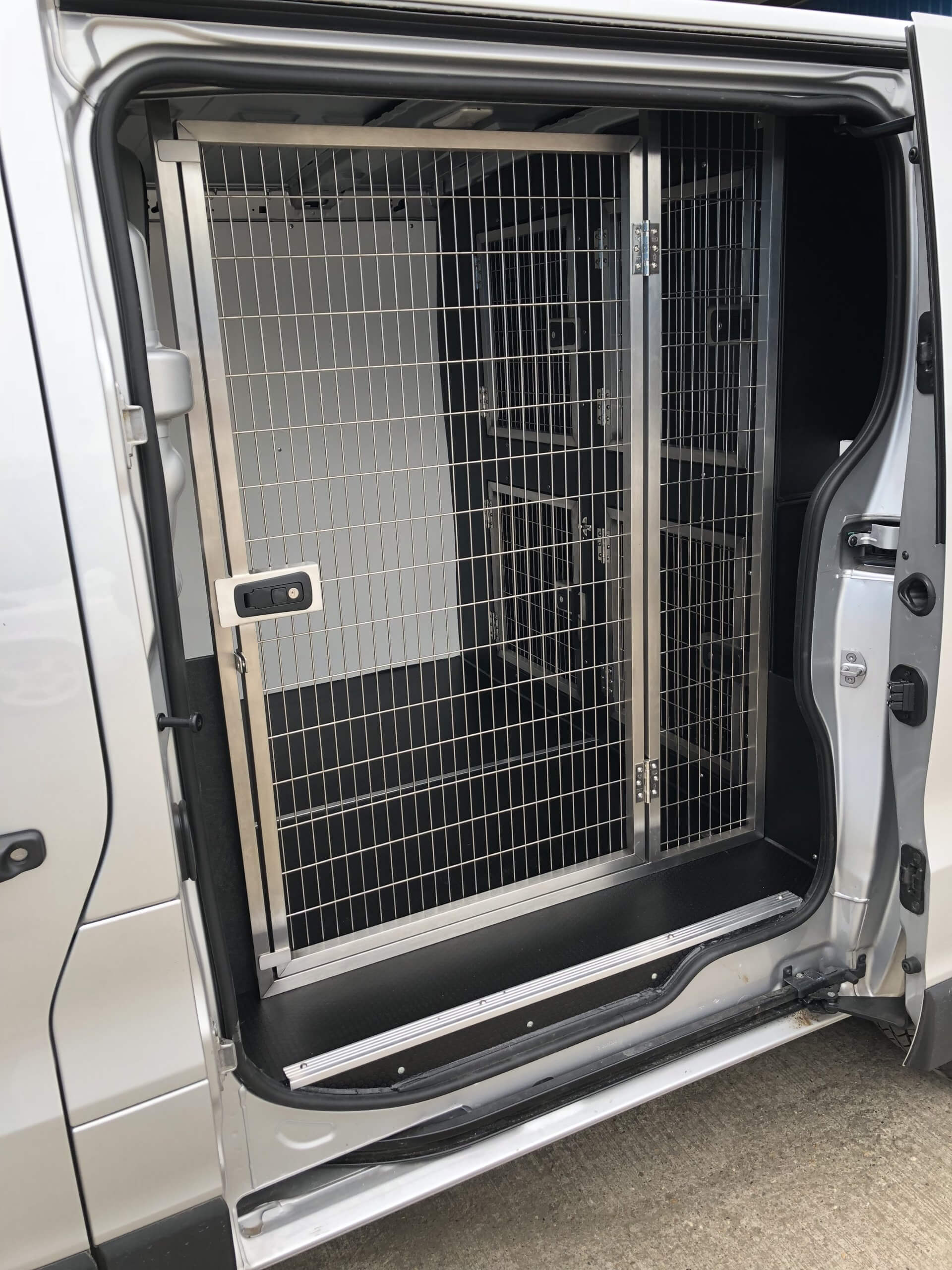 Vehicle Conversion Animal Transit Boxes Ltd
