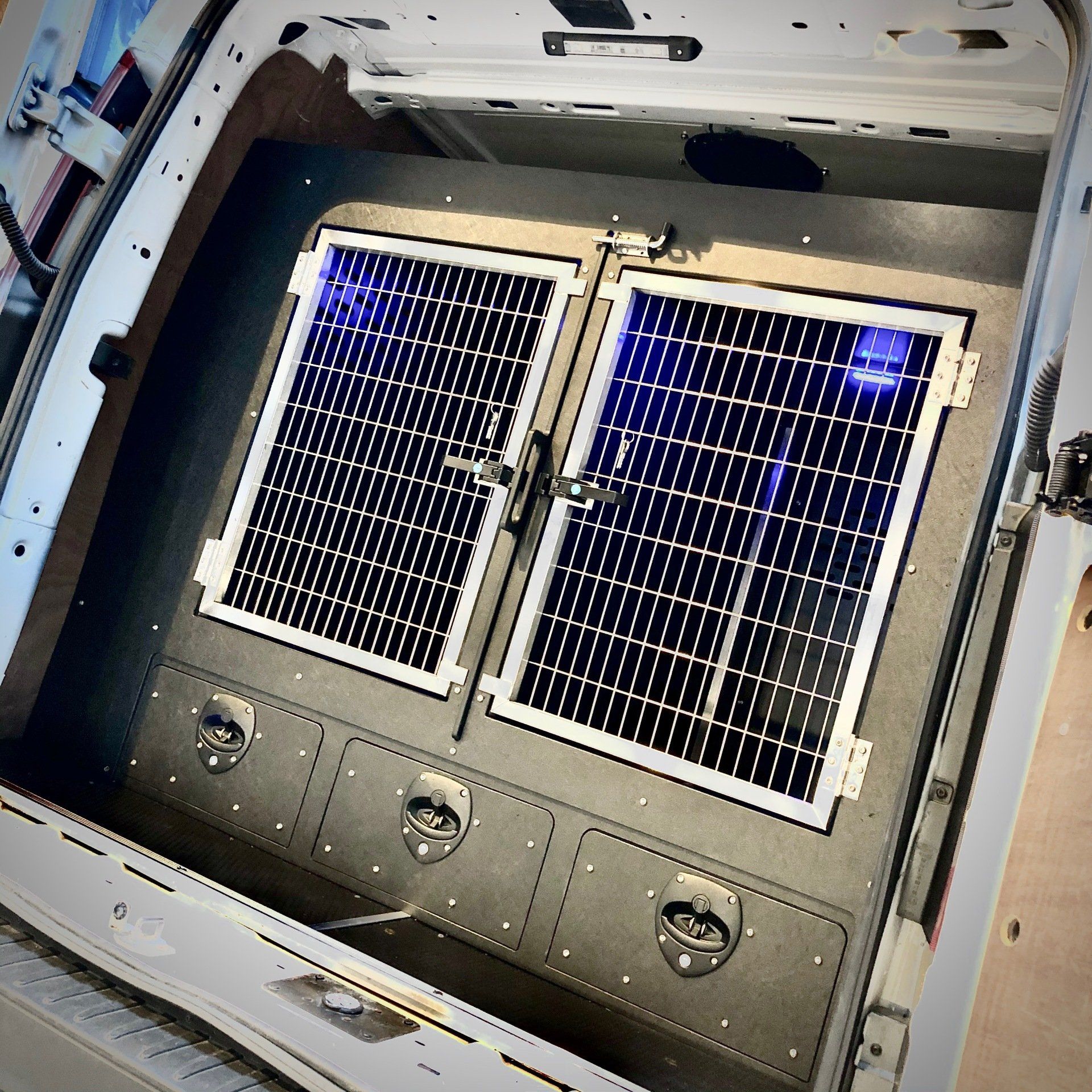 Custom Dog Van Conversions Animal Transit Boxes Ltd