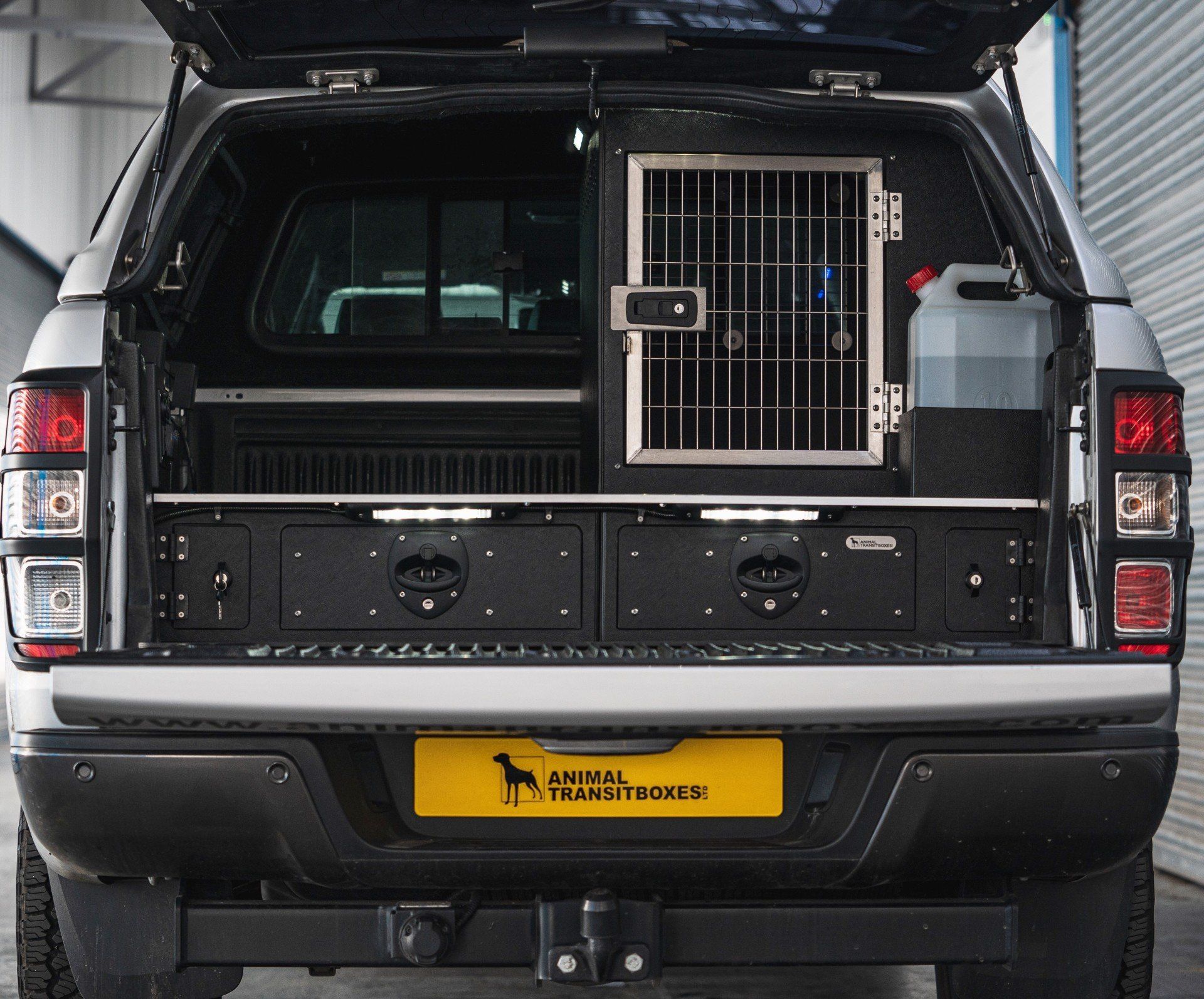 Pick Up Truck Bed Dog Box Dog Crate For Pickup Truck Discount