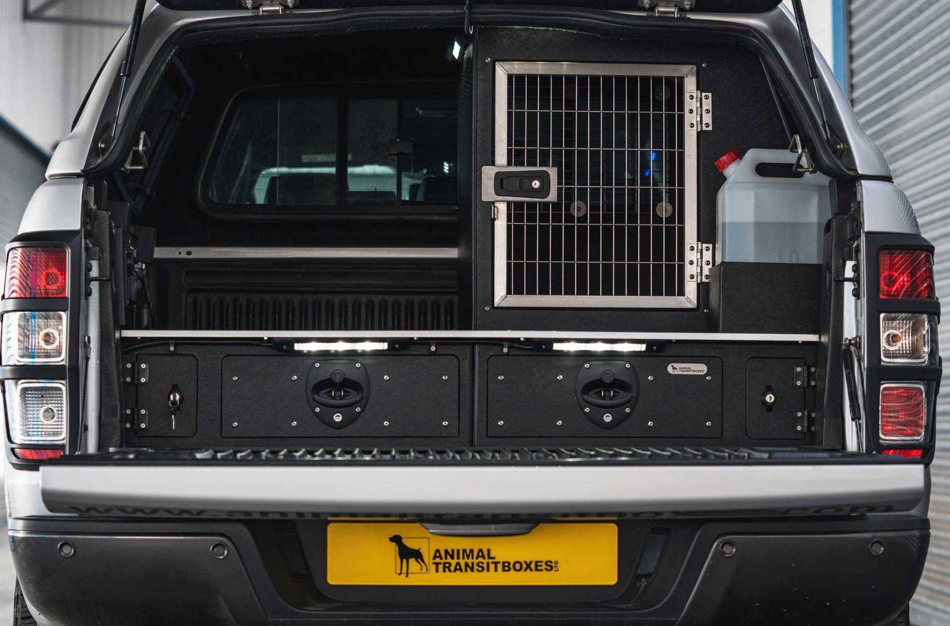 Dog Boxes & Dog Vehicle Conversions | Animal Transit Boxes