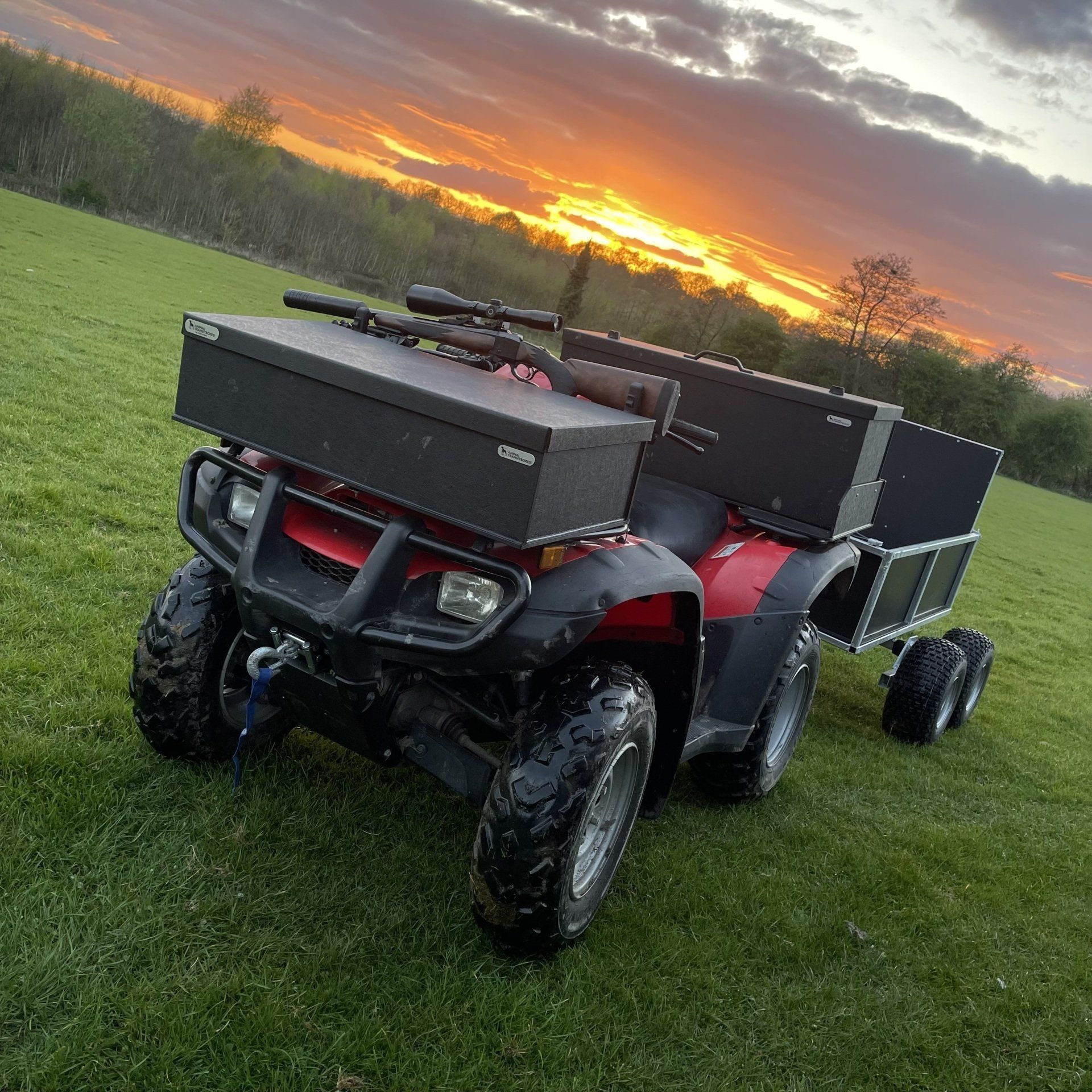 Terrier Boxes Quad Bike Terrier Boxes & Storage Lockers