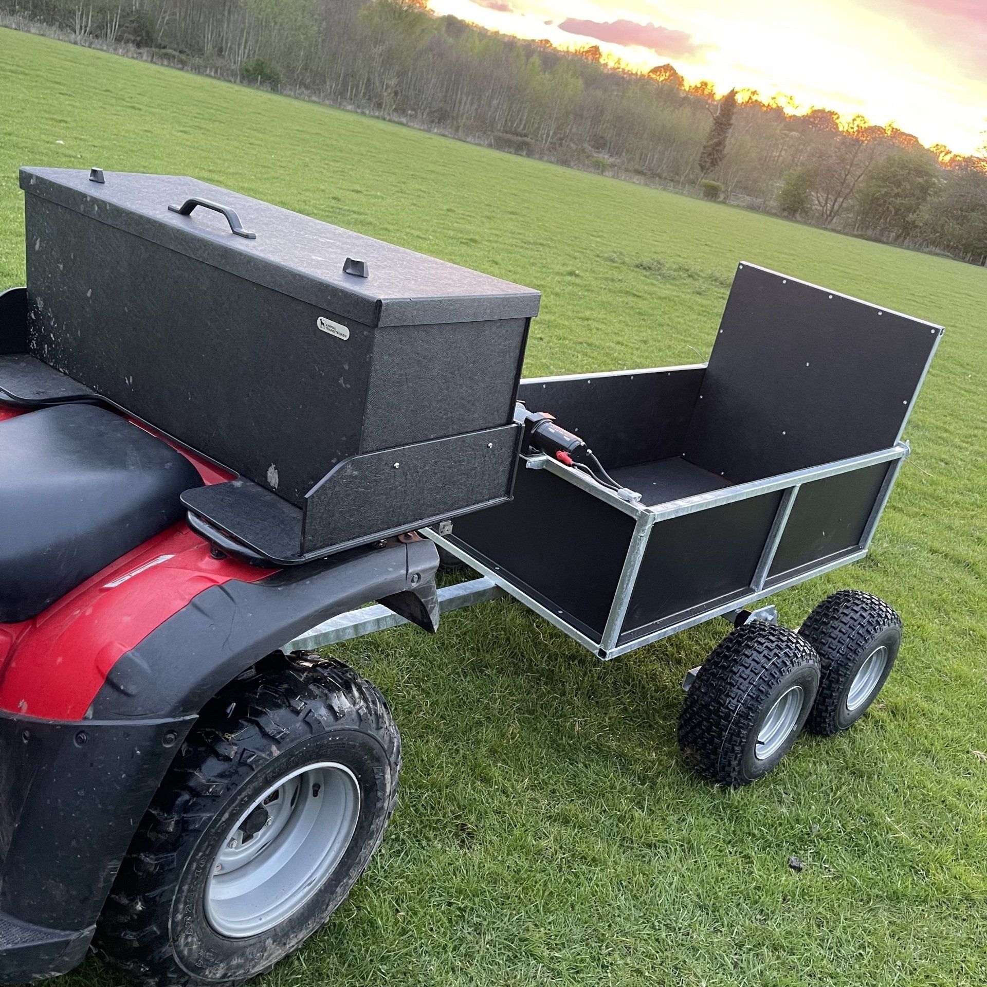 Terrier Boxes Quad Bike Terrier Boxes & Storage Lockers