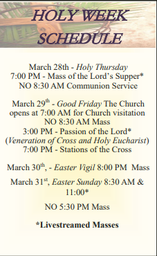 ASCENSION CATHOLIC CHURCH: WELCOME TO ASCENSION CATHOLIC CHURCH