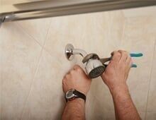 Showers installation services