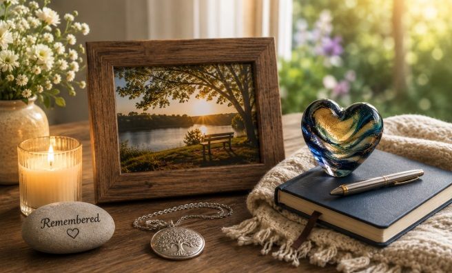 Cremation keepsakes and memorial ideas after cremation services in Whiteland, IN