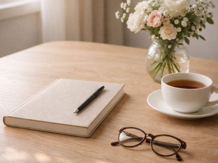 A serene afternoon planning setup in funeral homes in Greenwood, IN