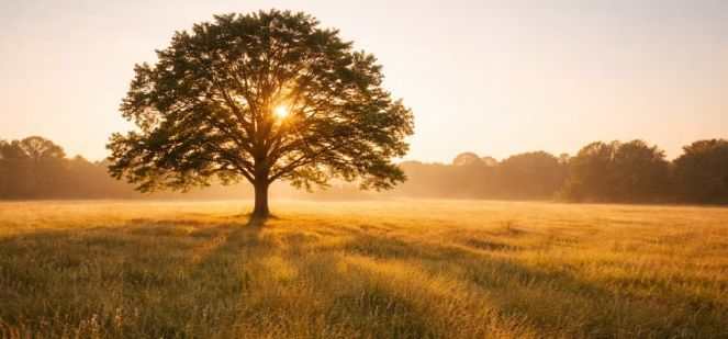 peaceful setting often associated with funeral homes in Franklin, IN