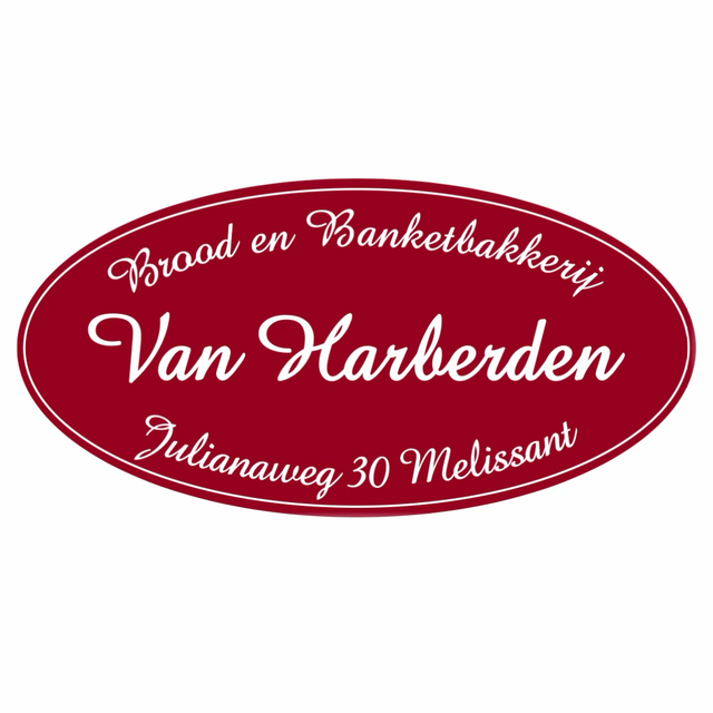 Logo: Brood en Banketbakkerij Van Harberden