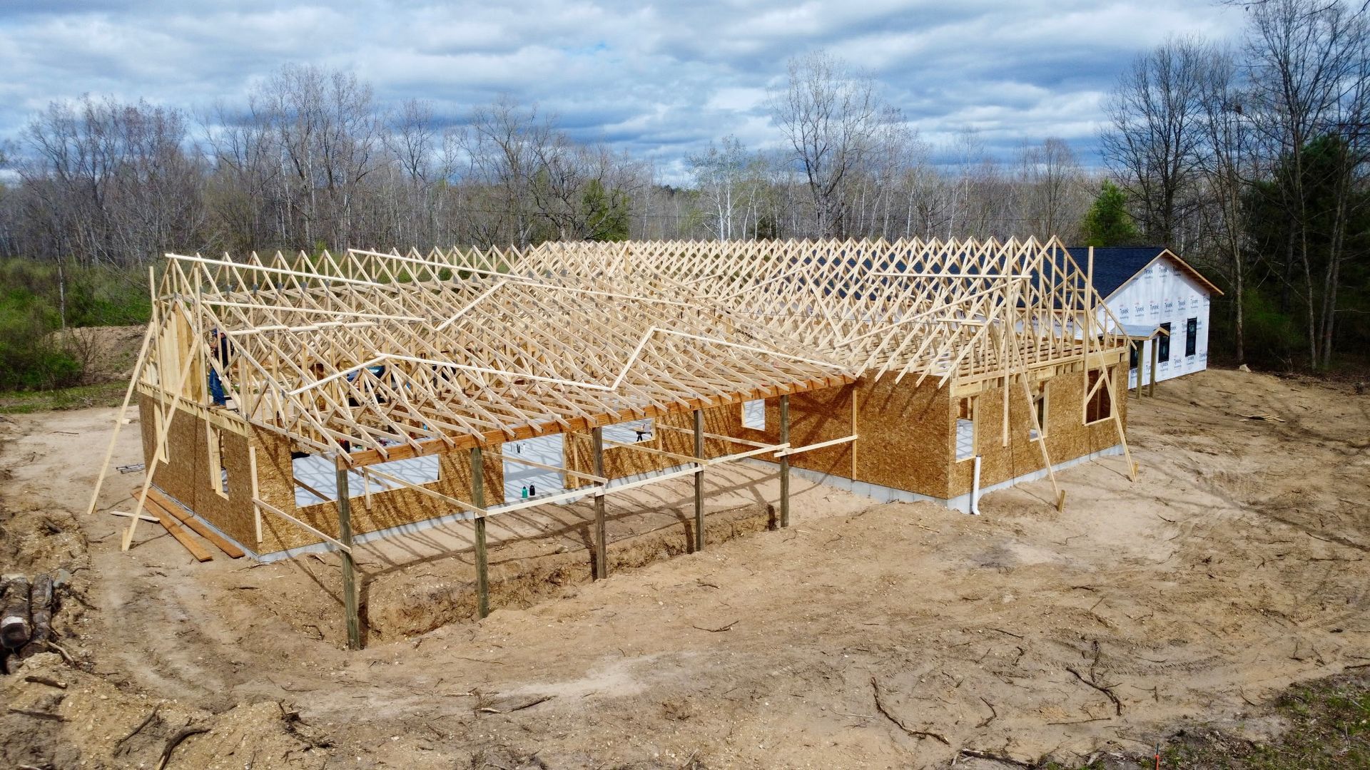 construction services 72