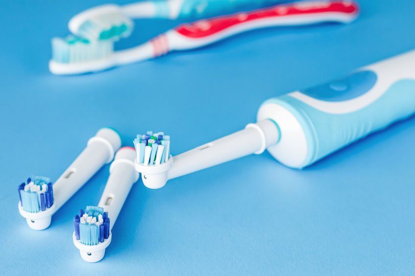 electric toothbrush sedation dentistry recommendations