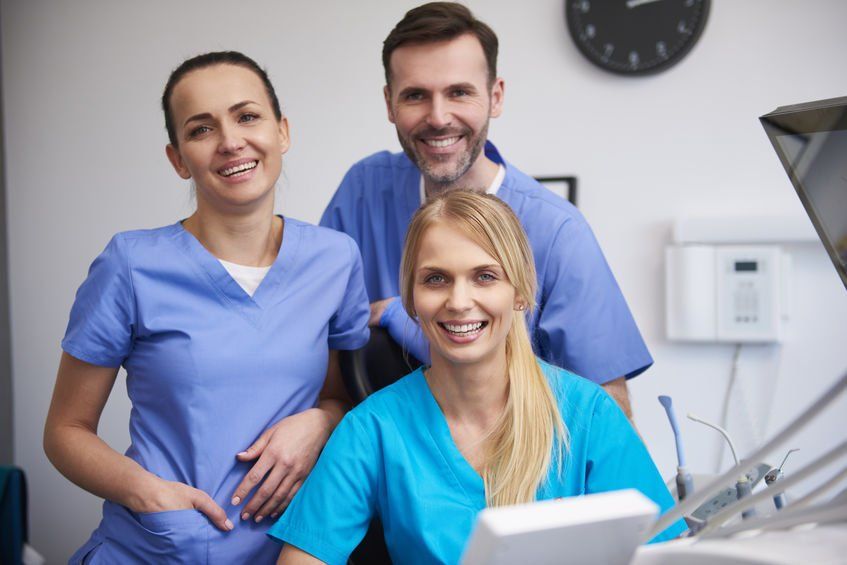 sedation dentists dentistry office practice smiling