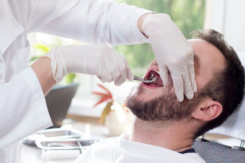 tooth extraction sedation dentistry dental procedures