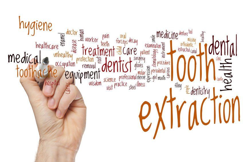 wisdom tooth extraction oral hygiene sedation dentist