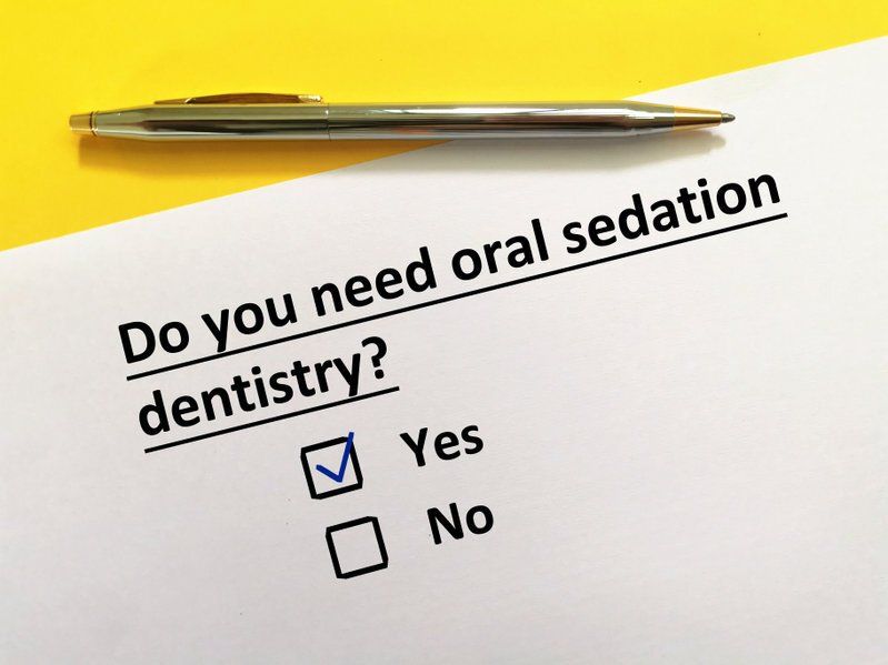 sedation dentistry yes