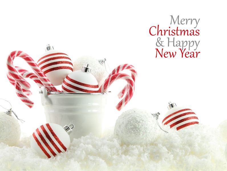 Merry Christmas Candy Dental Teeth Care