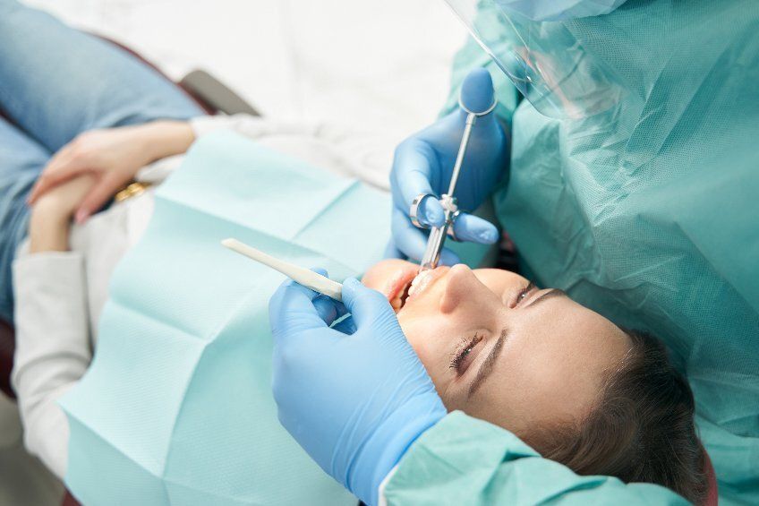 sedation dentistry dental work