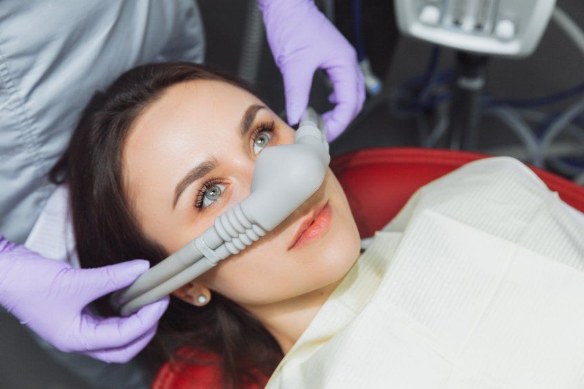 sedation dentist Denver relaxation practices calm patient