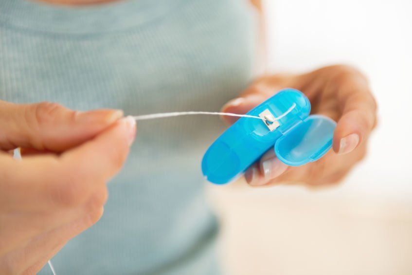 Sedation Dentist Flossing Options
