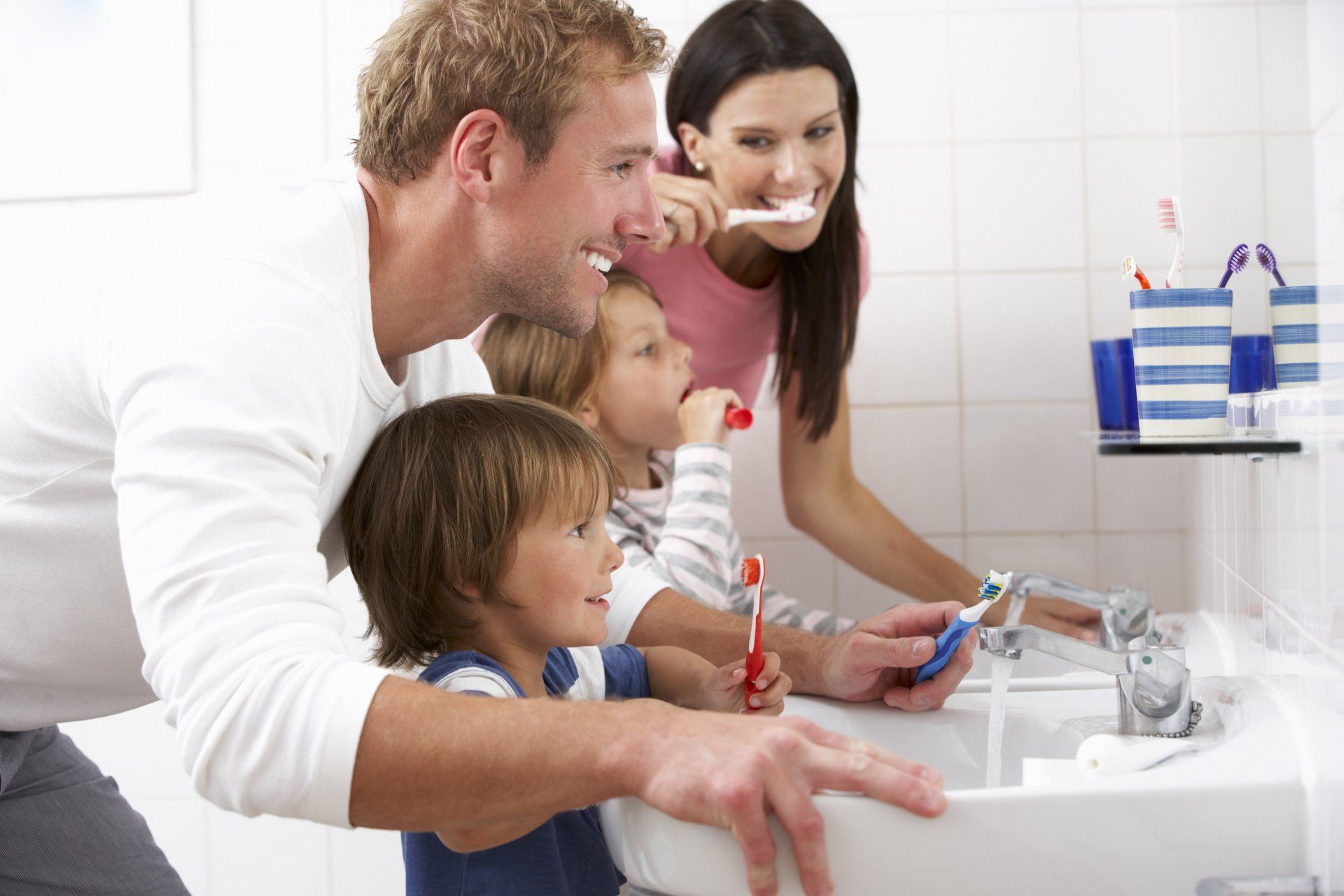 Brushing Daily Is A Great Habit To Teach Your Children