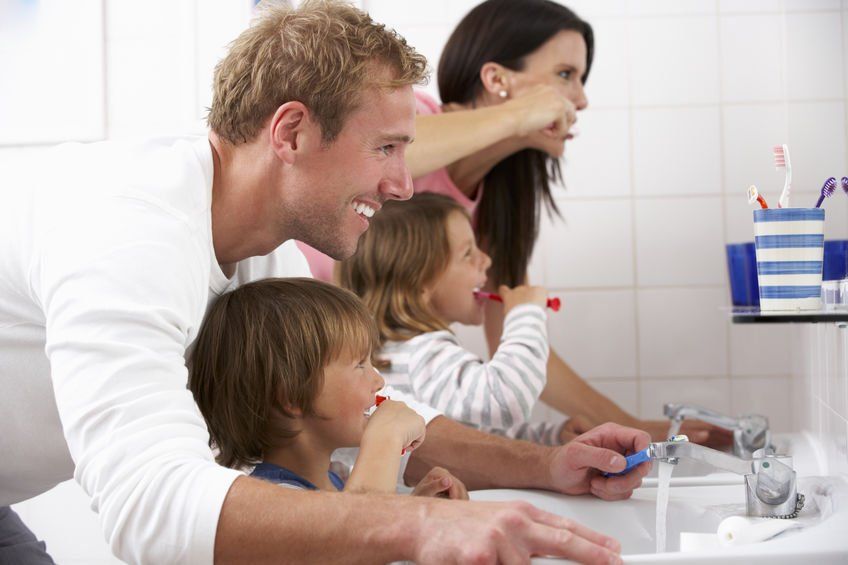 brushing 101 teaching children clarkson dental recommended