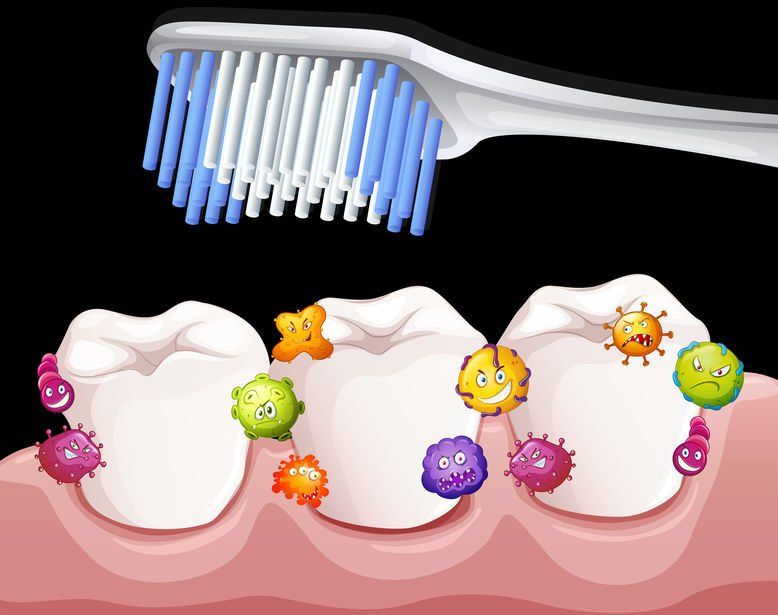 certain food bad for dental health teeth