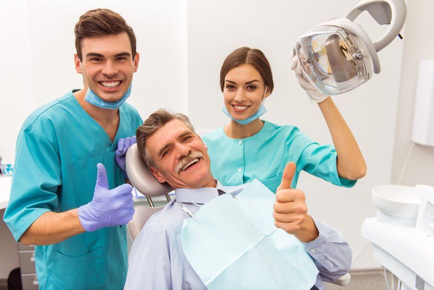 oral sedation dentistry highllands ranch thumbs up