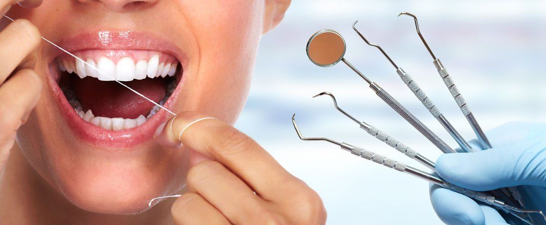 sedation dentistry applauds flossing teeth