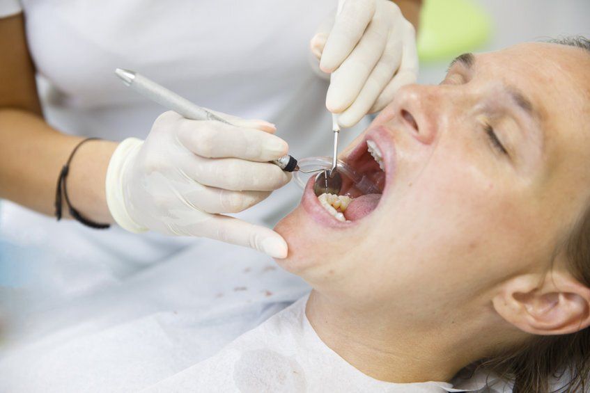 dental work patient sedation dentistry