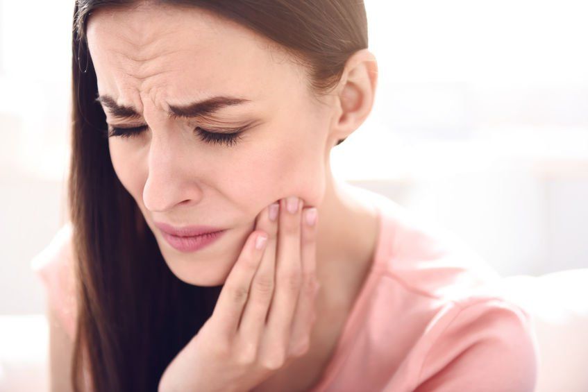 Root Tooth Injury