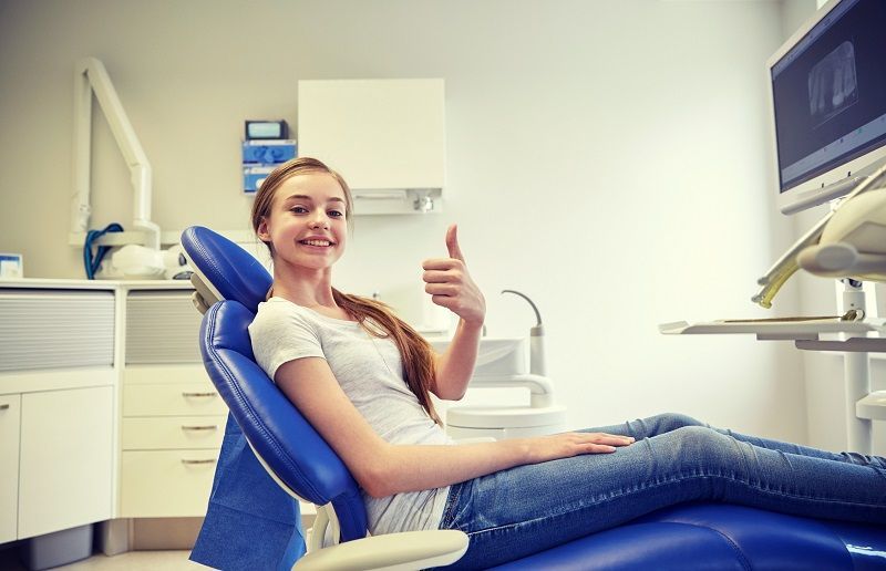Clarkson Dental Relatxation Sedation Dentistry Thumbs Up