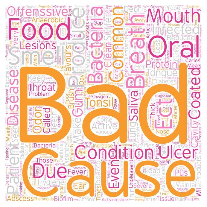 eliminate bad breath causes dental help