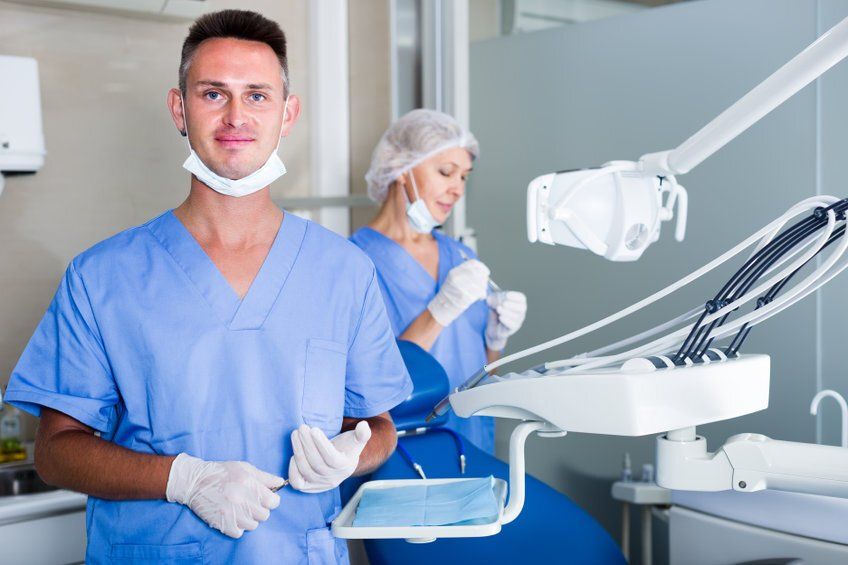 sedation dentist complex intervention different levels dentistry
