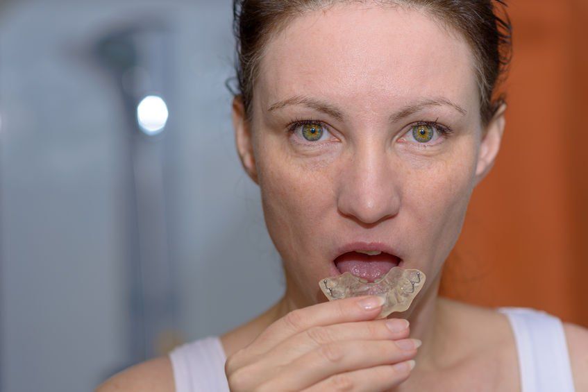 Save Your Teeth From Grinding Them As You Sleep