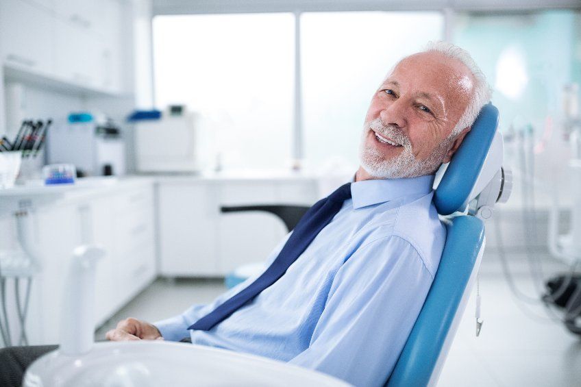 Relieve Dental Anxiety Colorado Sedation Dentistry Office Smiling Client