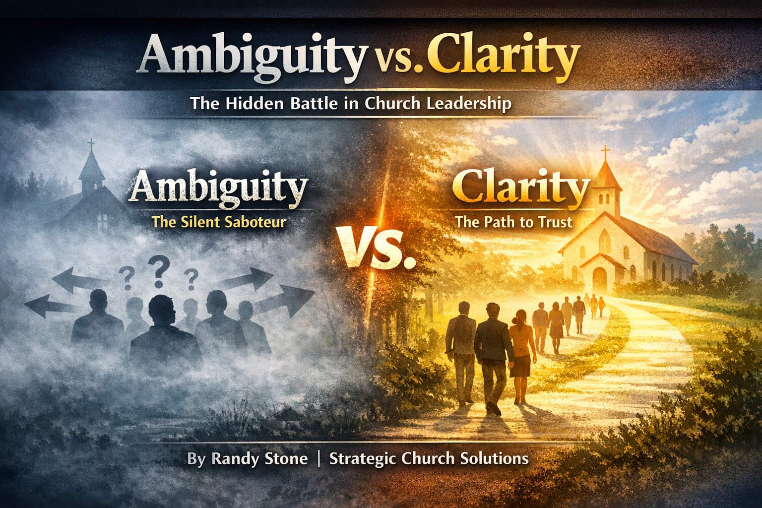 Ambiguity and clarity in leaderhip