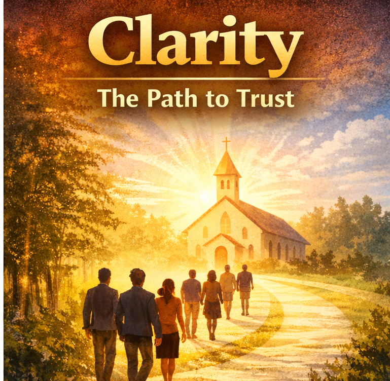 lighted path to brighter church