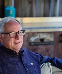 Head Shot of Randy Stone in conversational posture.
