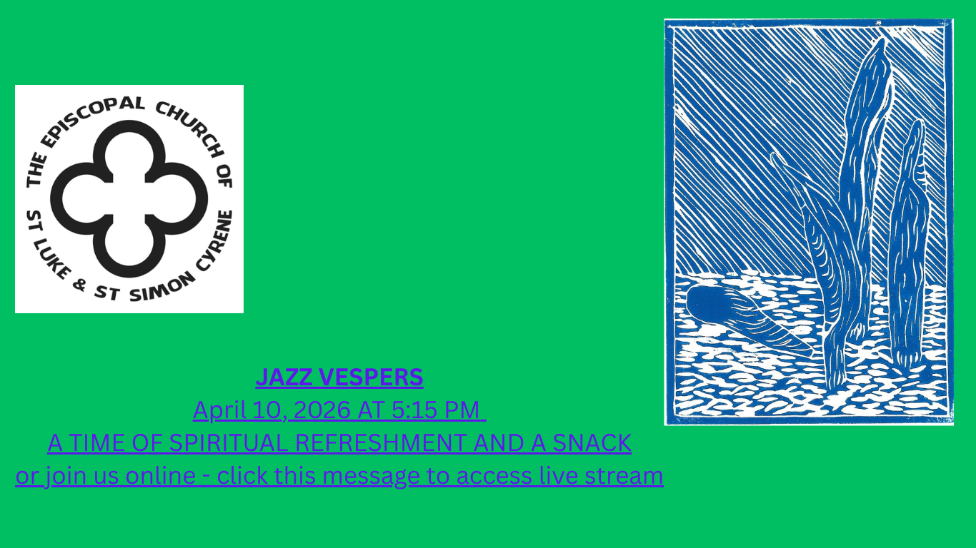 Jazz Vespers Return