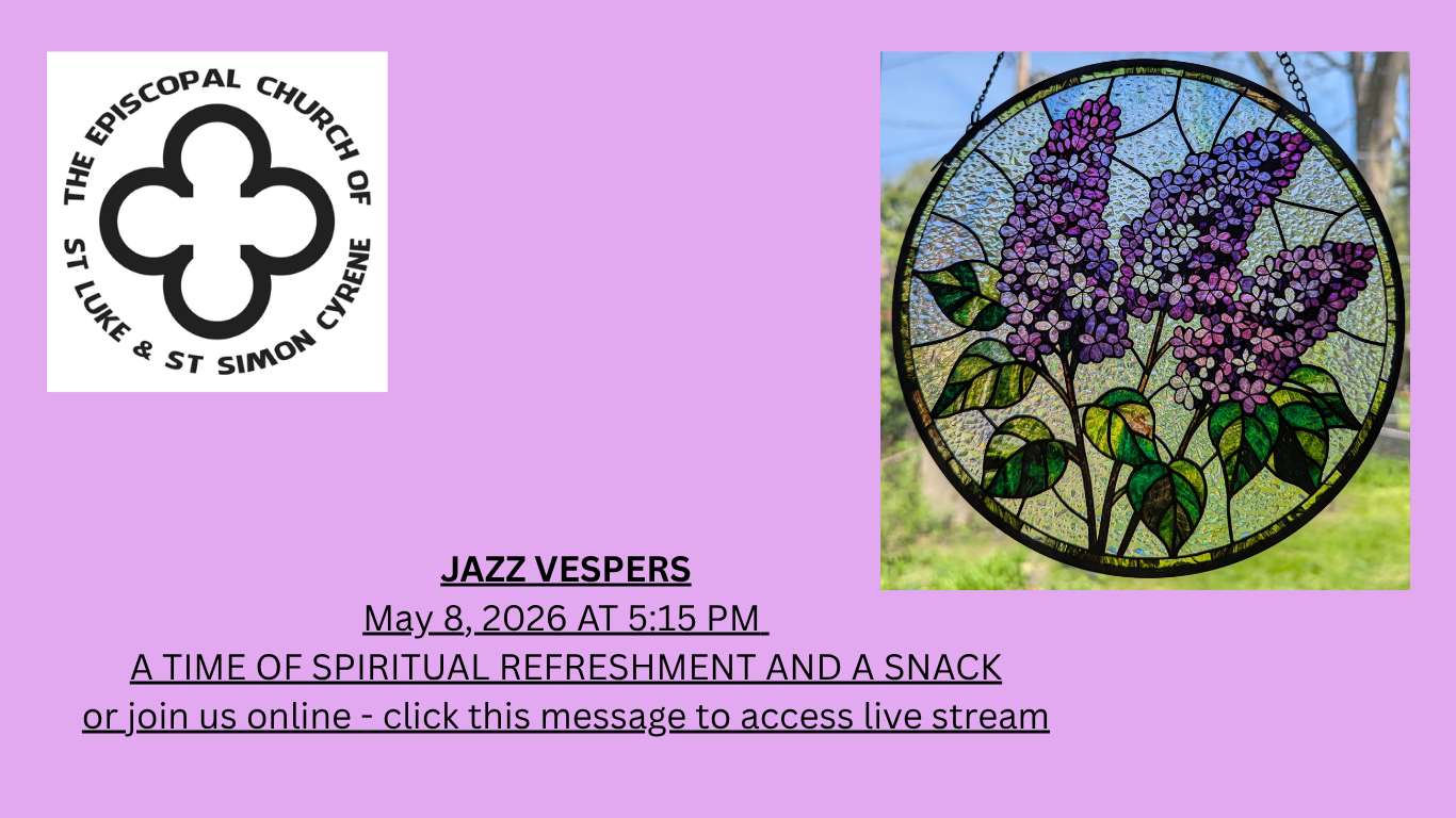 Jazz Vespers Return